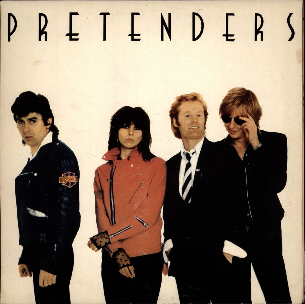 The Pretenders Pretenders - EX Portugese vinyl LP album (LP record) RAL3NP