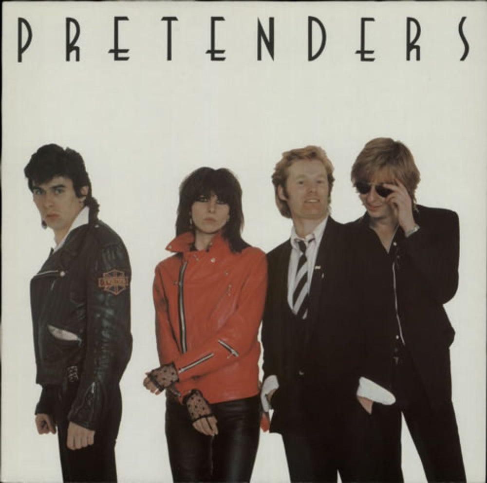 The Pretenders Pretenders German vinyl LP album (LP record) 56774