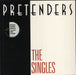 The Pretenders The Singles + Poster and Hype Sticker UK vinyl LP album (LP record) WX135