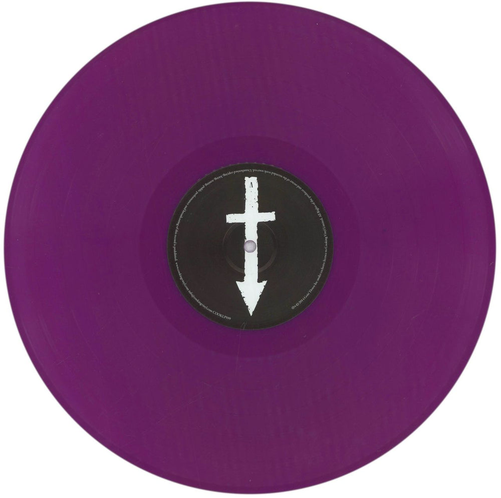 The Pretty Reckless Going To Hell - Purple Vinyl UK vinyl LP album (LP record) U01LPGO847571