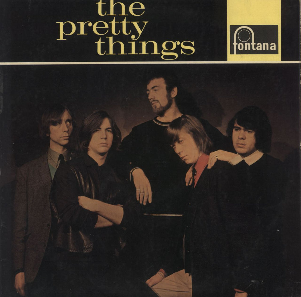 The Pretty Things The Pretty Things - 1st - VG UK vinyl LP album (LP record) TL5239