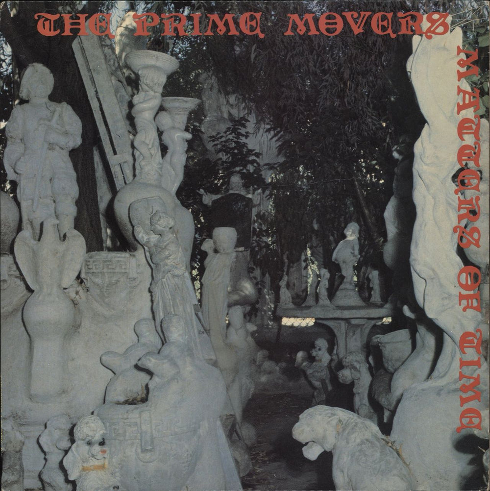 The Prime Movers (UK) Matters Of Time US vinyl LP album (LP record) BISQUE-3