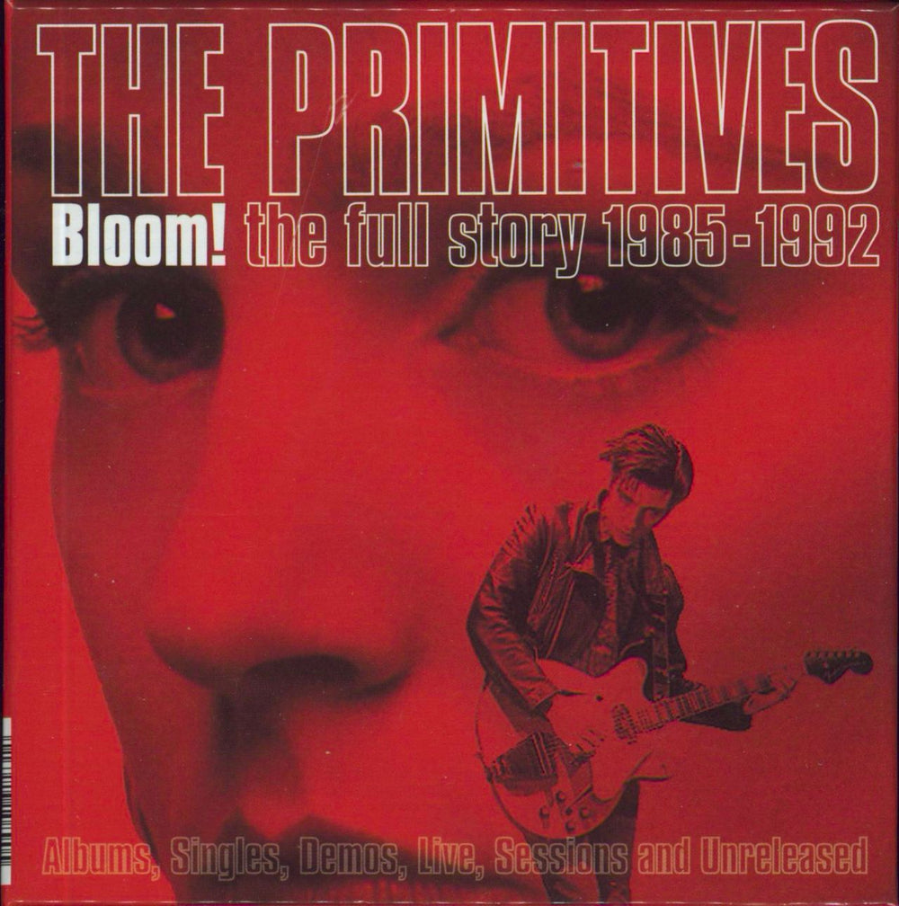 The Primitives Bloom! The Full Story 1985-1992 UK CD Album Box Set CRCDBOX89