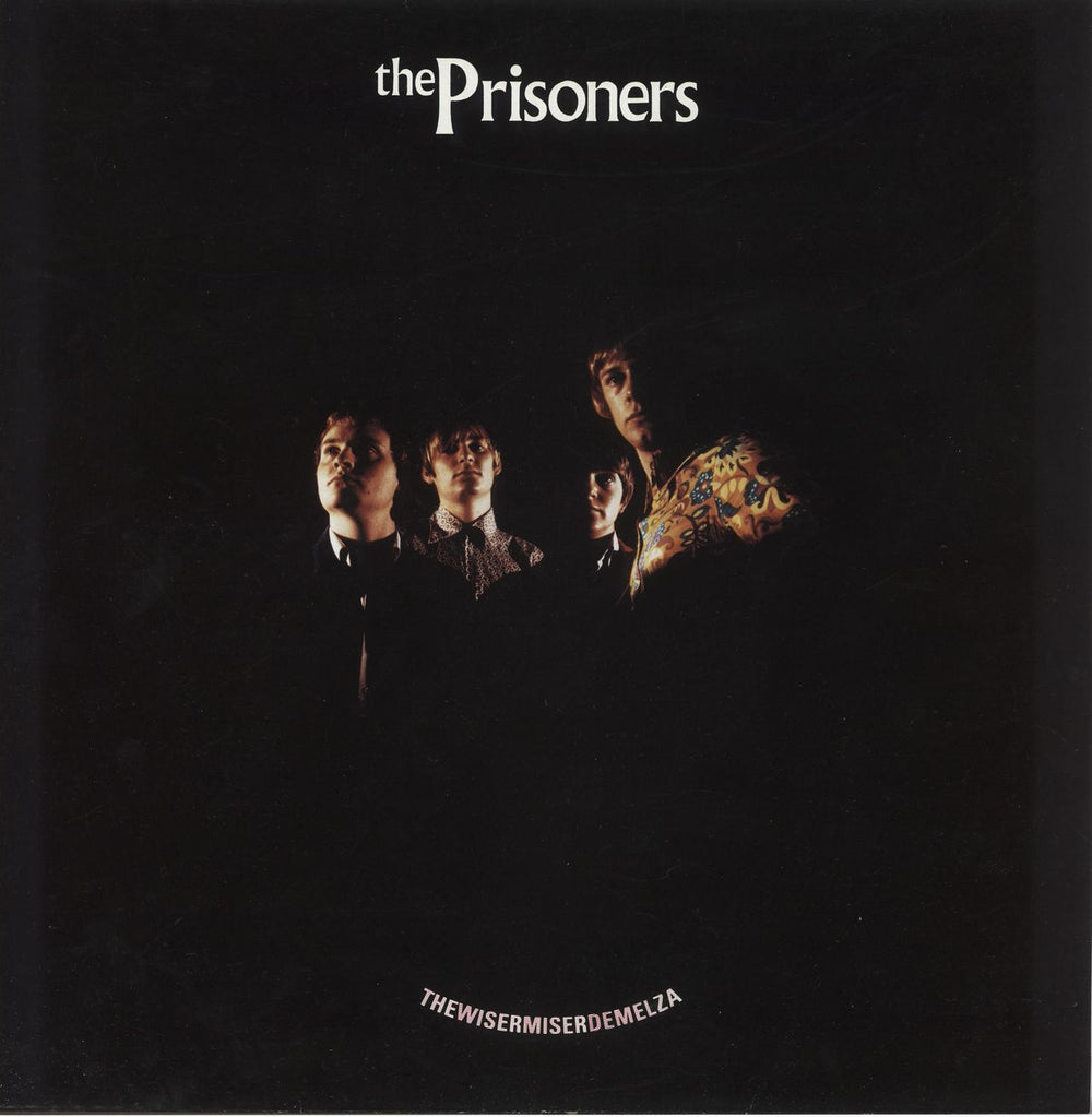 The Prisoners Thewisermiserdemelza - Green & White labels UK vinyl LP album (LP record) WIK19