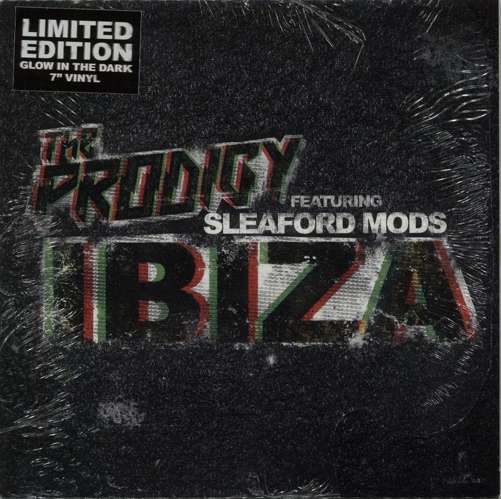 The Prodigy Ibiza - RSD15 - Glow In The Dark Vinyl - Sealed UK 7" vinyl single (7 inch record / 45) HOSPS11