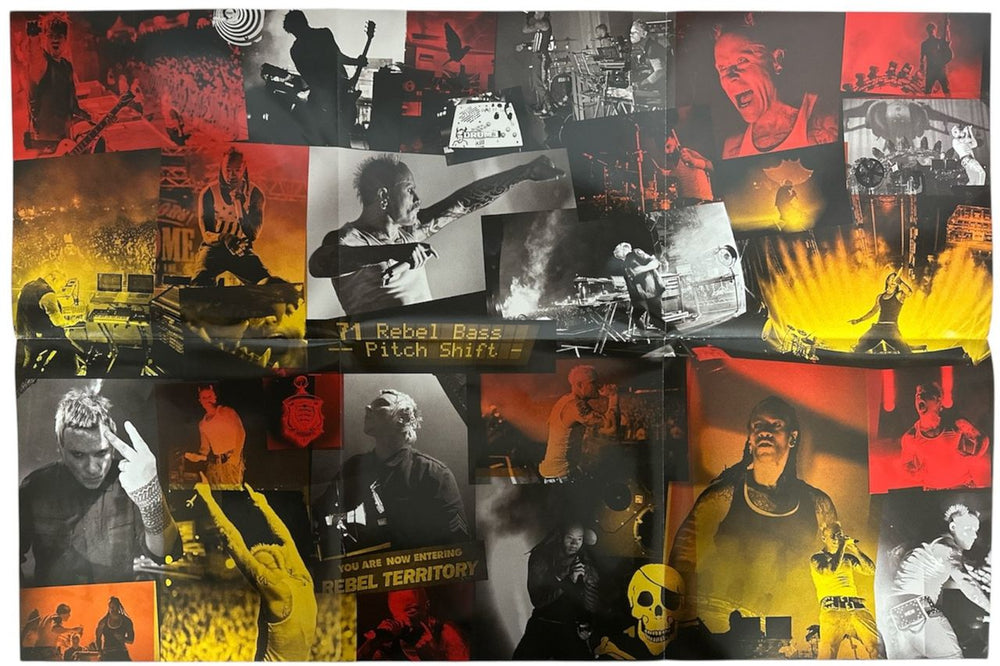 The Prodigy The Day Is My Enemy UK Vinyl Box Set 2015