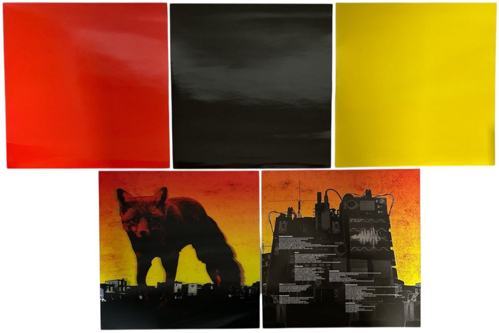 The Prodigy The Day Is My Enemy UK Vinyl Box Set PDGVXTH865841