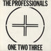 The Professionals One Two Three - Poster Sleeve UK 7" vinyl single (7 inch record / 45) VS376