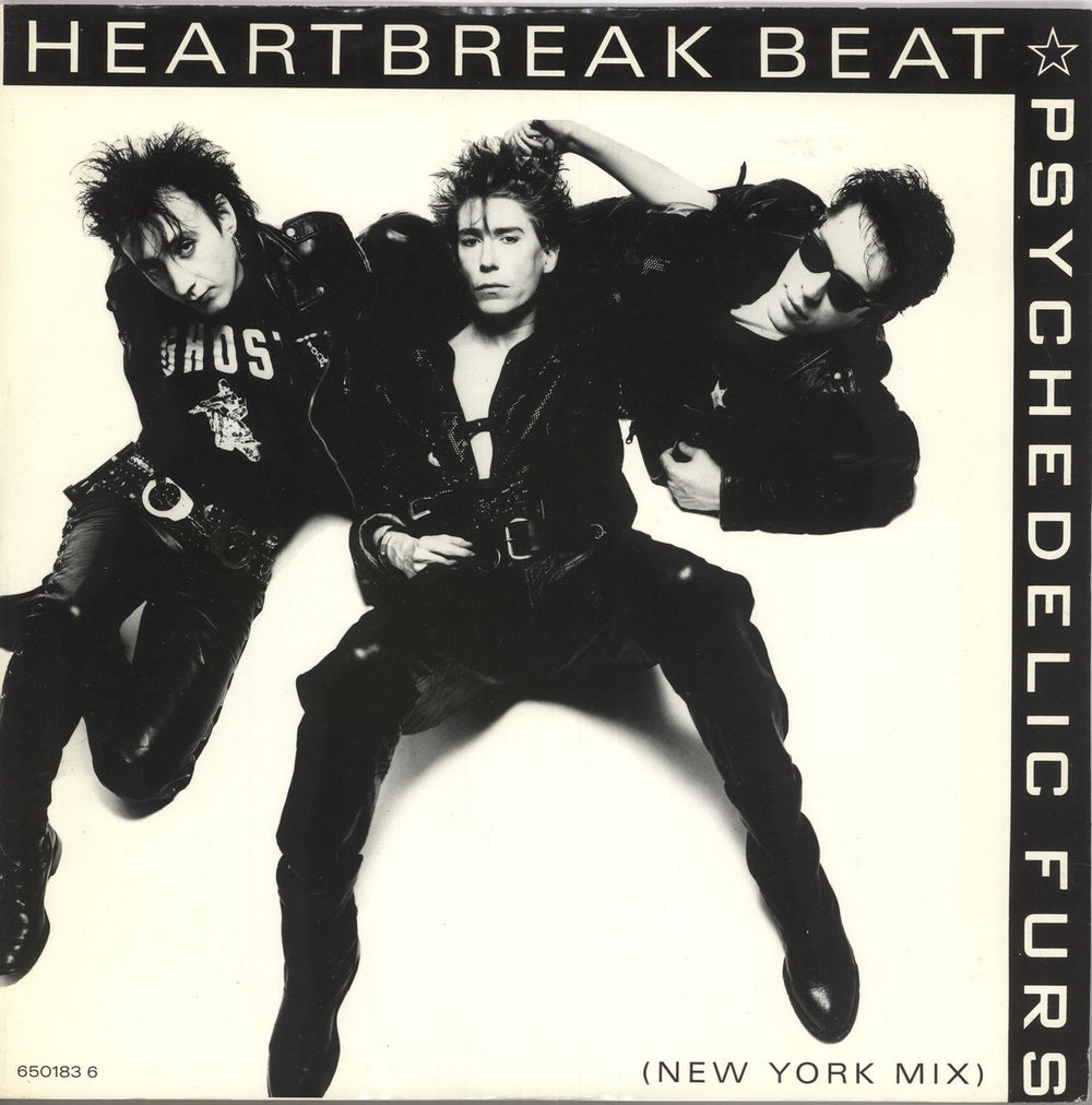 The Psychedelic Furs Heartbreak Beat UK 12" vinyl single (12 inch record / Maxi-single) 6501836