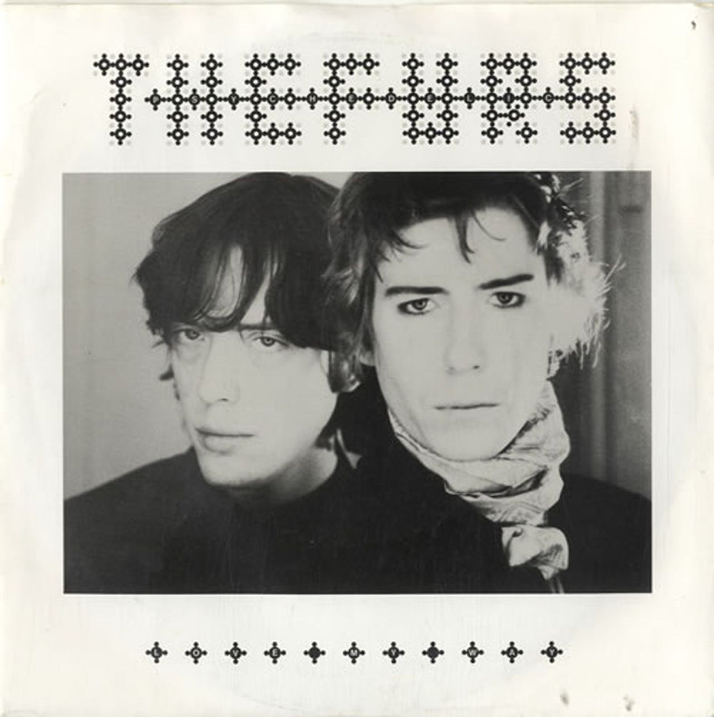 The Psychedelic Furs Love My Way - Single Sleeve UK 7" vinyl single (7 inch record / 45) A2549