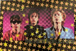 The Psychedelic Furs Mirror Moves - 1st + Poster - Stickered UK vinyl LP album (LP record)