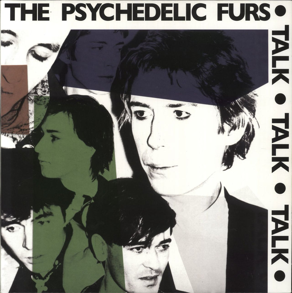 The Psychedelic Furs Talk Talk Talk - 180gm Vinyl - EX UK vinyl LP album (LP record) 88985459971