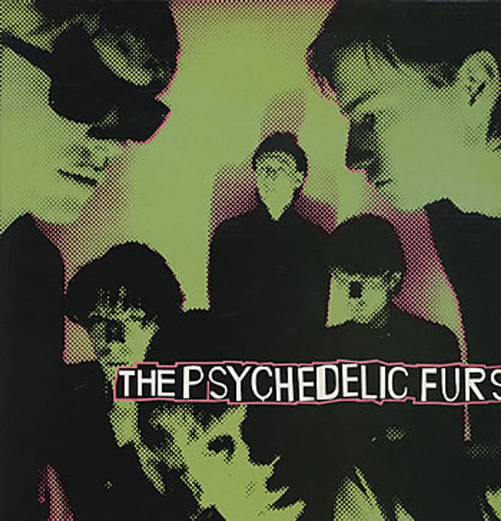 The Psychedelic Furs The Psychedelic Furs - 2nd UK vinyl LP album (LP record) 32299