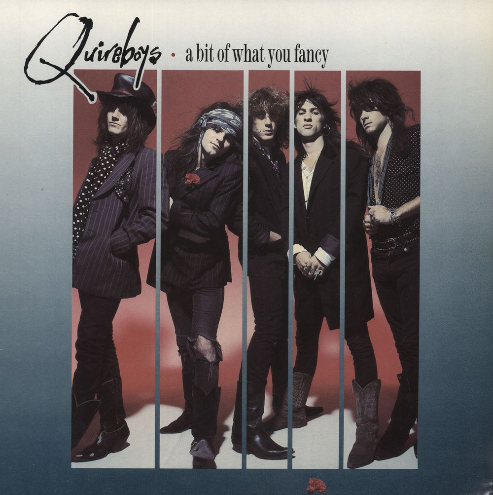 The Quireboys A Bit Of What You Fancy UK vinyl LP album (LP record) PCS7335