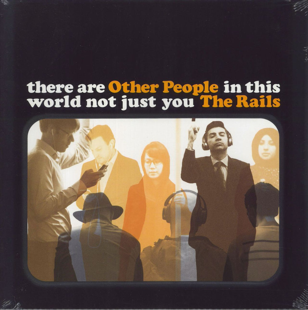 The Rails Other People - Sealed UK vinyl LP album (LP record) PSYCHED010LP