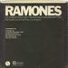 The Ramones I Remember You - P/s UK 7" vinyl single (7 inch record / 45)