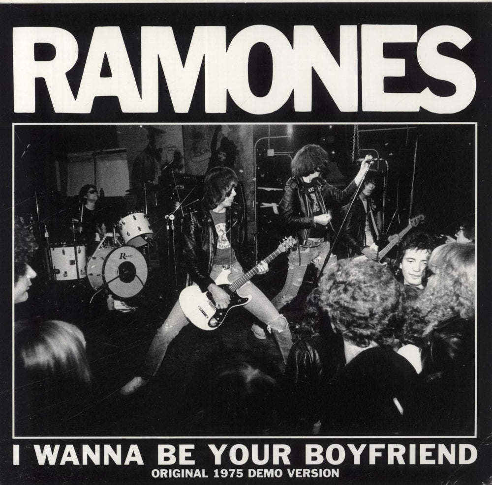 The Ramones I Wanna Be Your Boyfriend - Red Vinyl US 7" vinyl single (7 inch record / 45) 45065