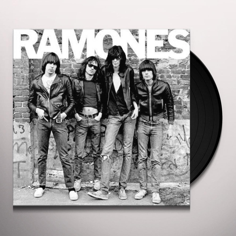 The Ramones Ramones - Remastered 180 Gram - Sealed UK vinyl LP album (LP record) 081227932756