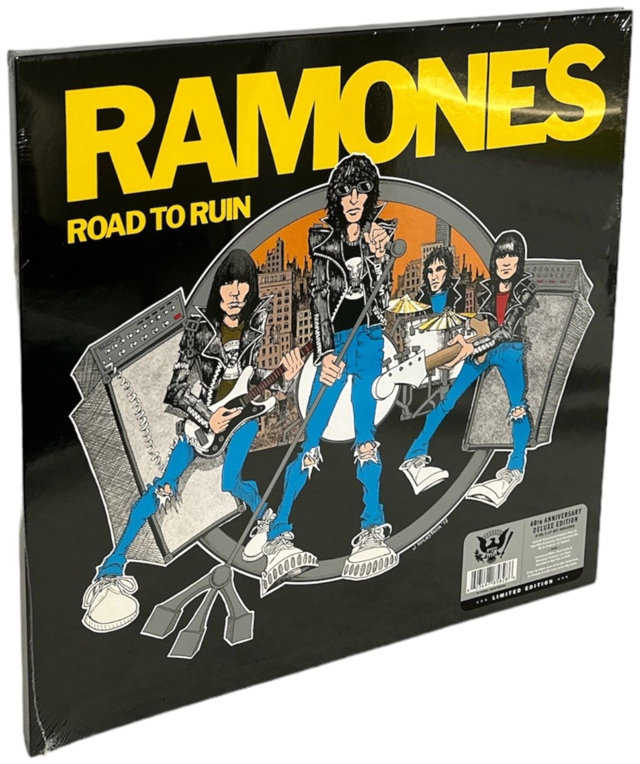 Ramones 80s albums sire years limited store vinyl box set