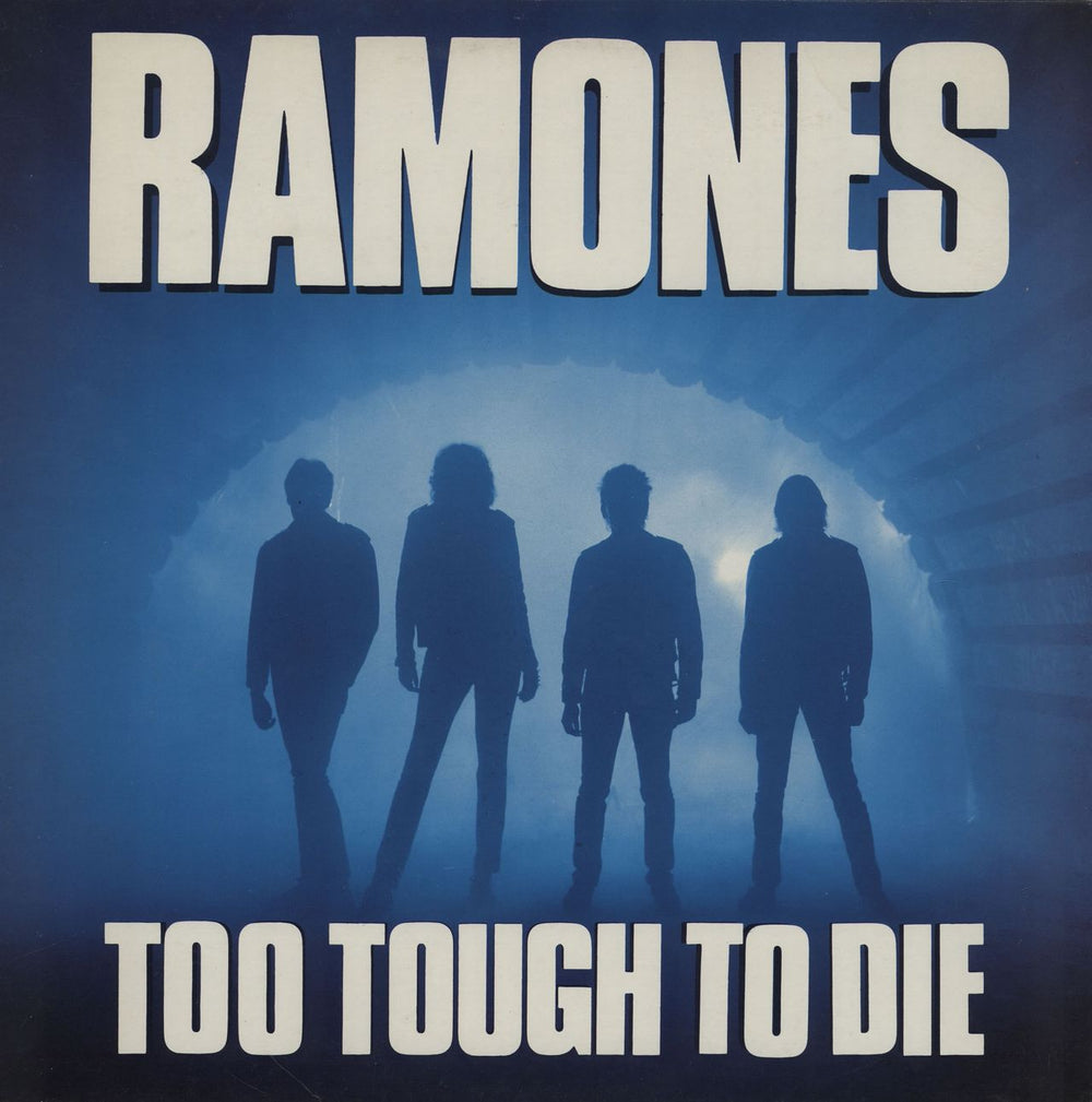 The Ramones Too Tough To Die - EX UK vinyl LP album (LP record) BEGA59