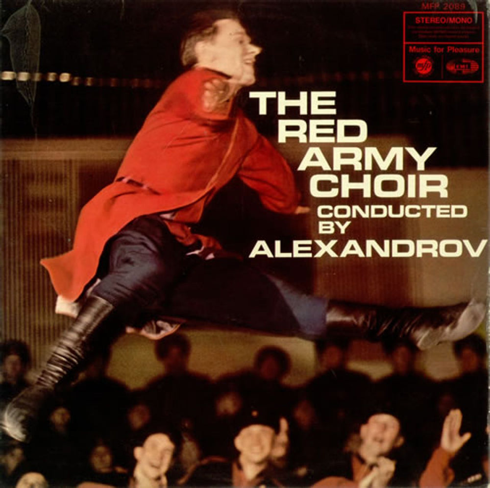 The Red Army Choir The Red Army Choir UK vinyl LP album (LP record) MFP2089