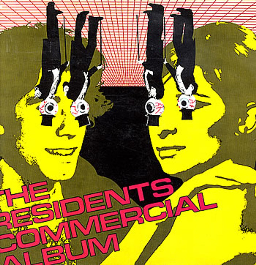 The Residents Commercial Album UK vinyl LP album (LP record) PREX2