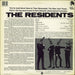 The Residents Meet The Residents US vinyl LP album (LP record) 017961885218