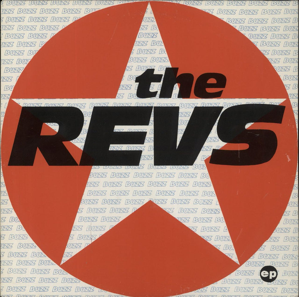 The Revs Buzz EP French 12" vinyl single (12 inch record / Maxi-single) TASK9