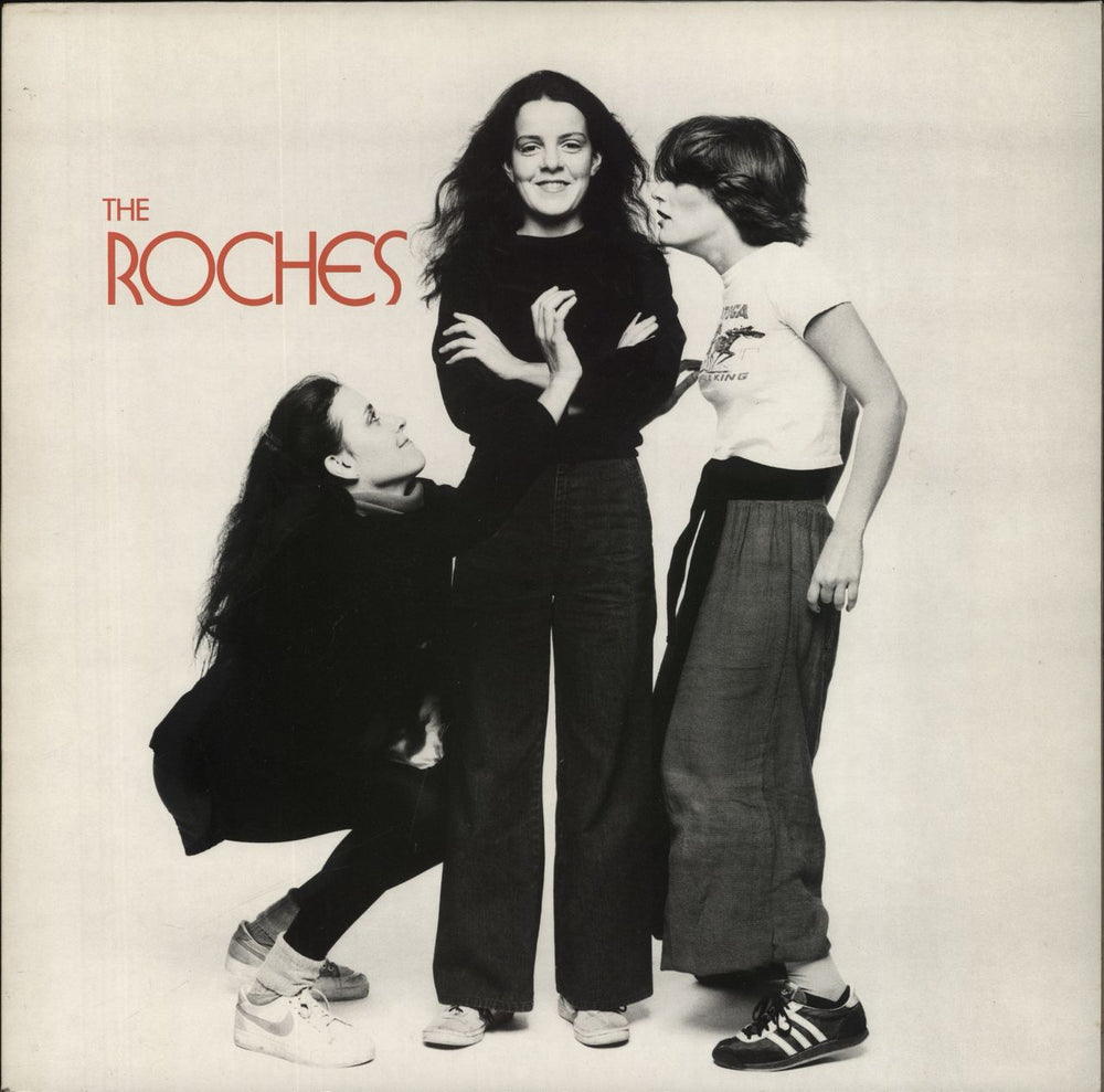 The Roches The Roches German vinyl LP album (LP record) WB56683