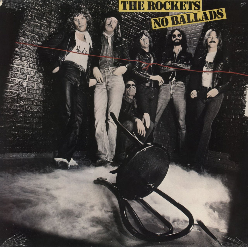 The Rockets (Rock) No Ballads - Sealed US vinyl LP album (LP record) RS-1-3071