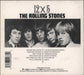 The Rolling Stones 12 x 5 UK super audio CD SACD 042288228820