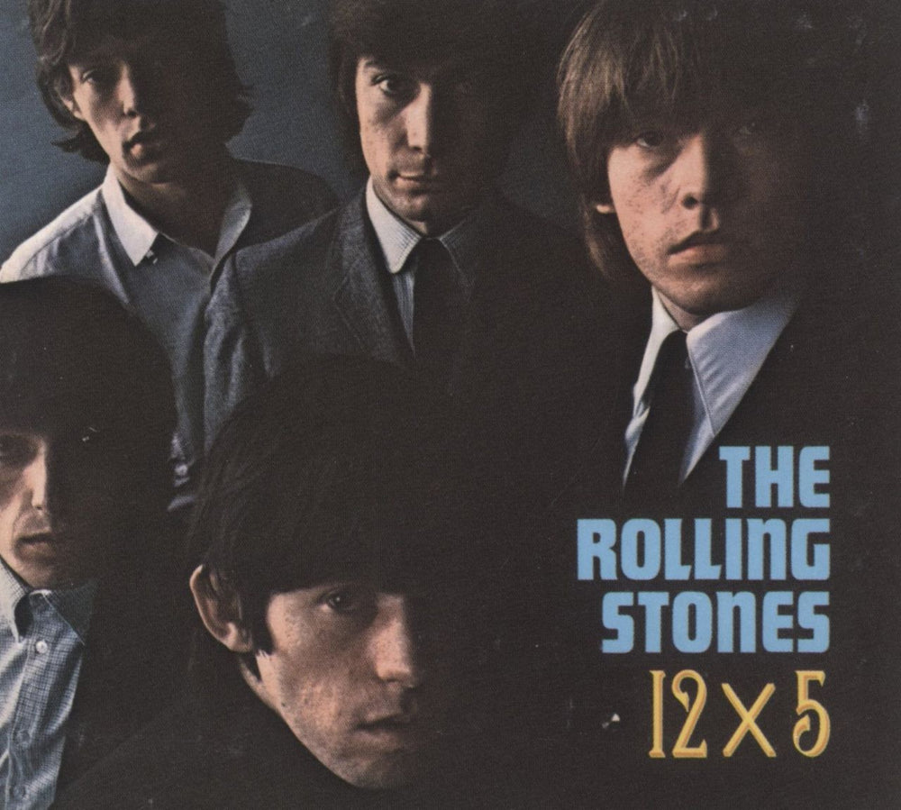 The Rolling Stones 12 x 5 UK super audio CD SACD 8822882