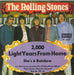 The Rolling Stones 2,000 Light Years From Home - p/s No Line UK 7" vinyl single (7 inch record / 45) DL25321