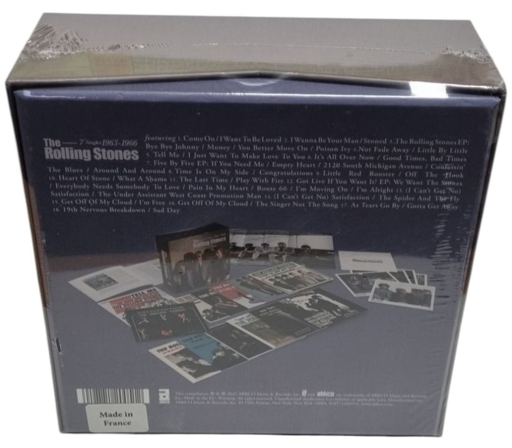 The Rolling Stones 7-Inch Singles 1963-1966 - Volume One - Sealed
