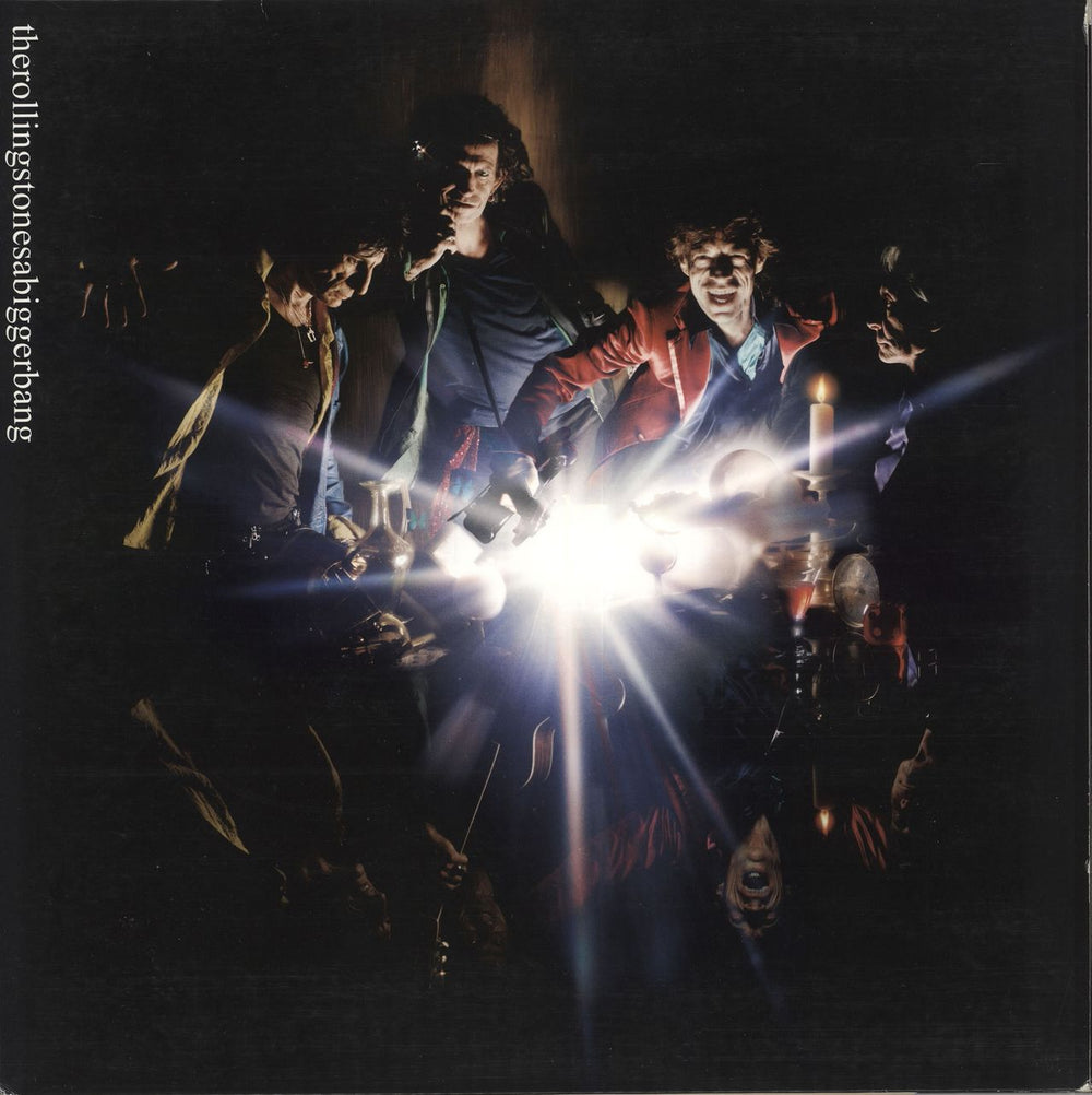 The Rolling Stones A Bigger Bang - EX UK 2-LP vinyl record set (Double LP Album) V3012