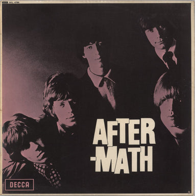 The Rolling Stones Aftermath - 1st [b] - EX UK vinyl LP album (LP record) SKL4786