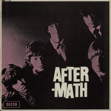 The Rolling Stones Aftermath - 1st - EX UK vinyl LP album (LP record) LK4786