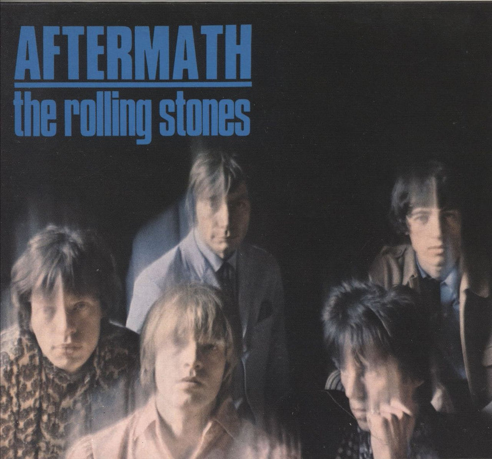 The Rolling Stones Aftermath UK CD album (CDLP) 8822942