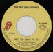 The Rolling Stones Ain't Too Proud To Beg Japanese 7" vinyl single (7 inch record / 45) ROL07AI754888