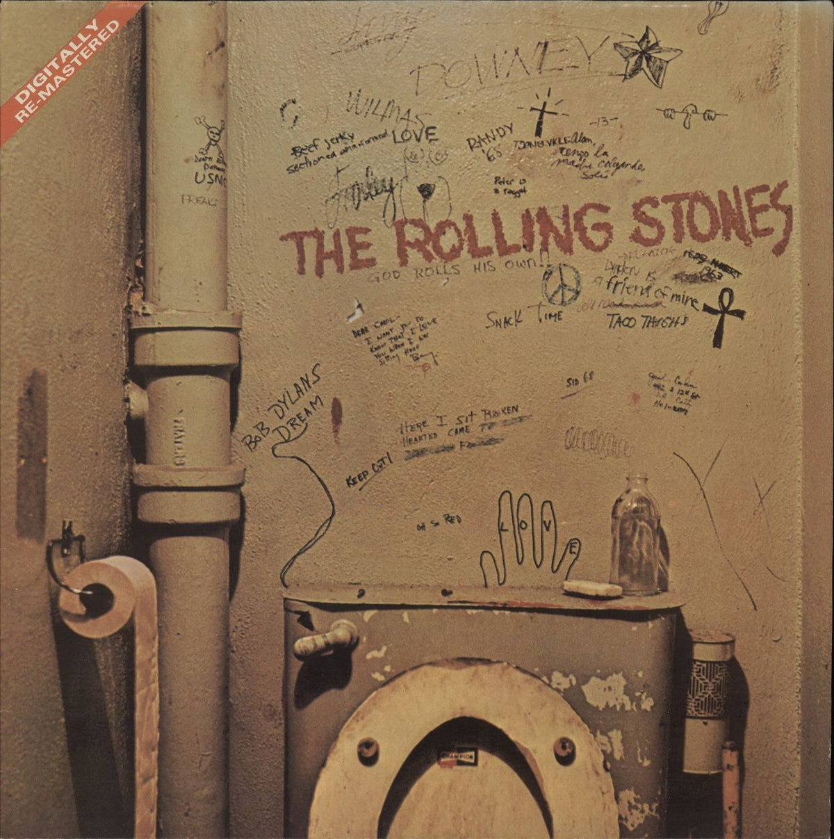 The Rolling Stones Beggars Banquet - Digitally Remastered UK Vinyl