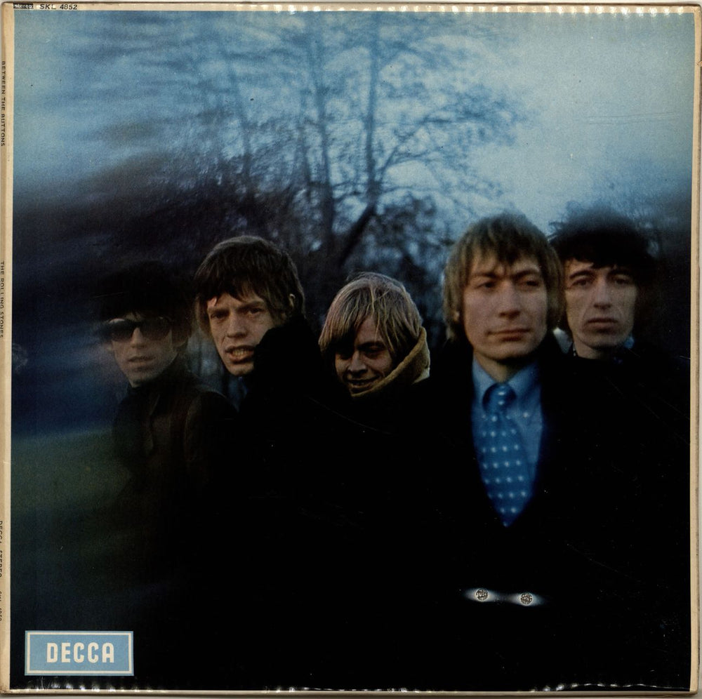 The Rolling Stones Between The Buttons - 1st [b] - EX UK vinyl LP album (LP record) SKL4852