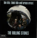 The Rolling Stones Big Hits (High Tide And Green Grass) + Poster Dutch vinyl LP album (LP record) TXS101