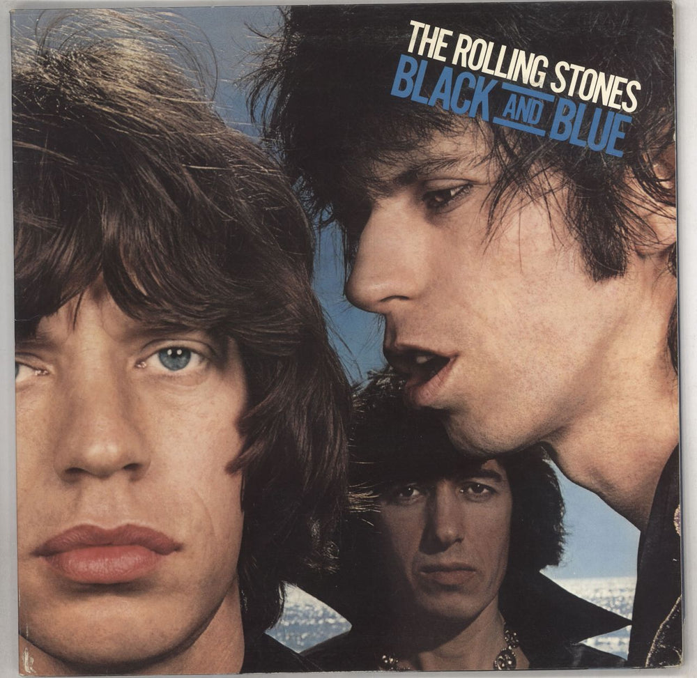 The Rolling Stones Black And Blue - 1st UK vinyl LP album (LP record) COC59106