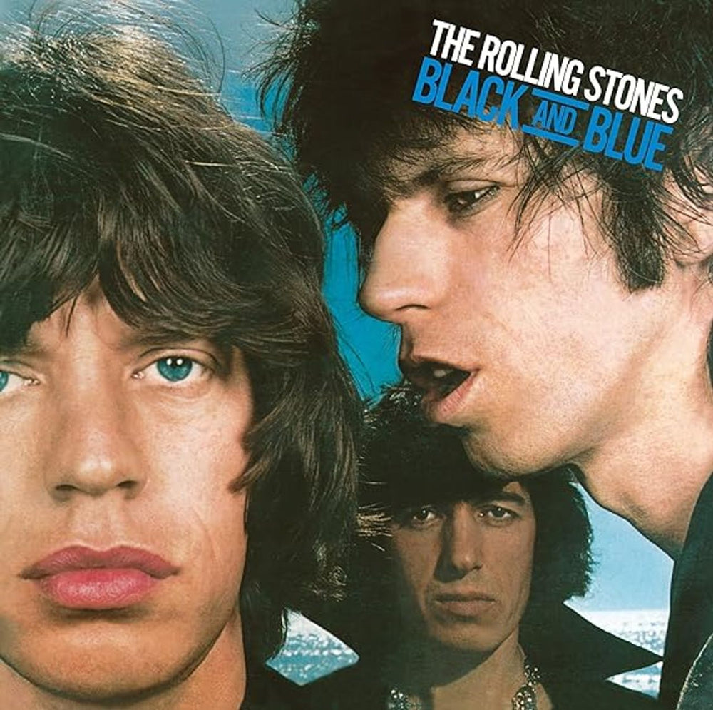 The Rolling Stones Black and Blue - Super Deluxe 5LP & Dolby Atmos Blu Ray Boxset - Sealed UK Vinyl Box Set ROLVXBL879005