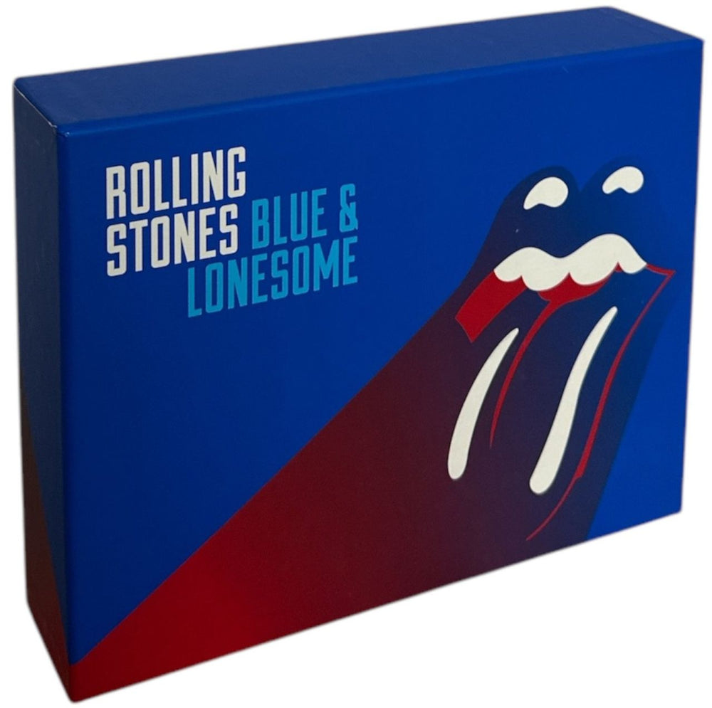 The Rolling Stones Blue & Lonesome - Deluxe Box Dutch CD Album Box Set 571494-6
