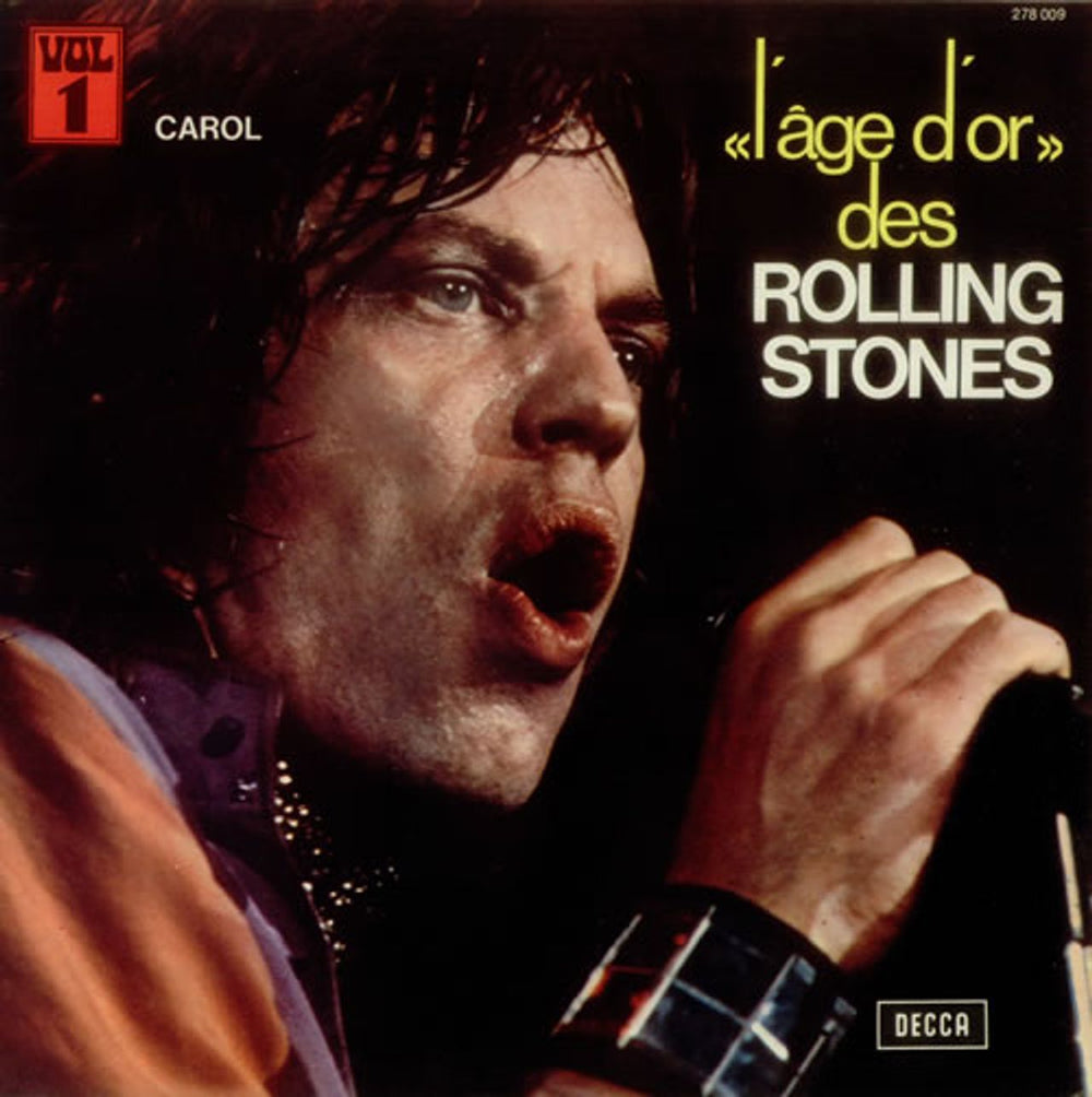 The Rolling Stones Carol - «l'âge d'or» Vol 1 - EX French vinyl LP album (LP record) 278.009