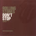 The Rolling Stones Don't Stop - Red Vinyl UK 7" vinyl single (7 inch record / 45) VS1838