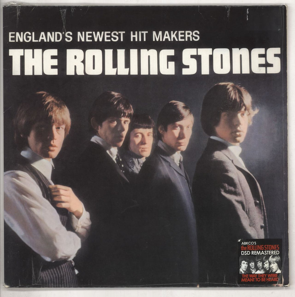 The Rolling Stones England's Newest Hit Makers + Shrinkwrap UK vinyl LP album (LP record) 882316-1