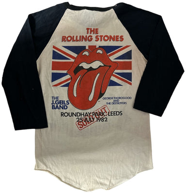 The Rolling Stones Europe '82 - M US T-shirt — RareVinyl.com