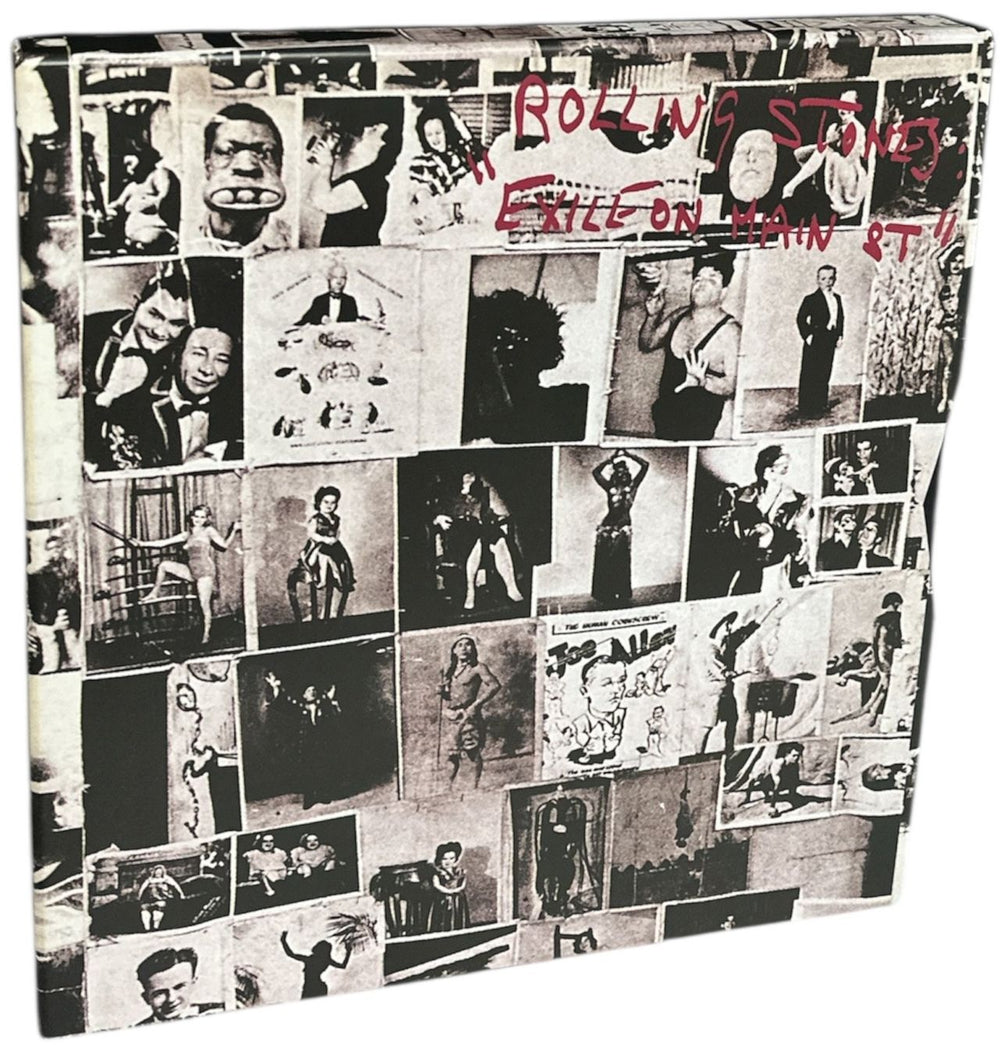 The Rolling Stones Exile On Main Street UK box set 2734299